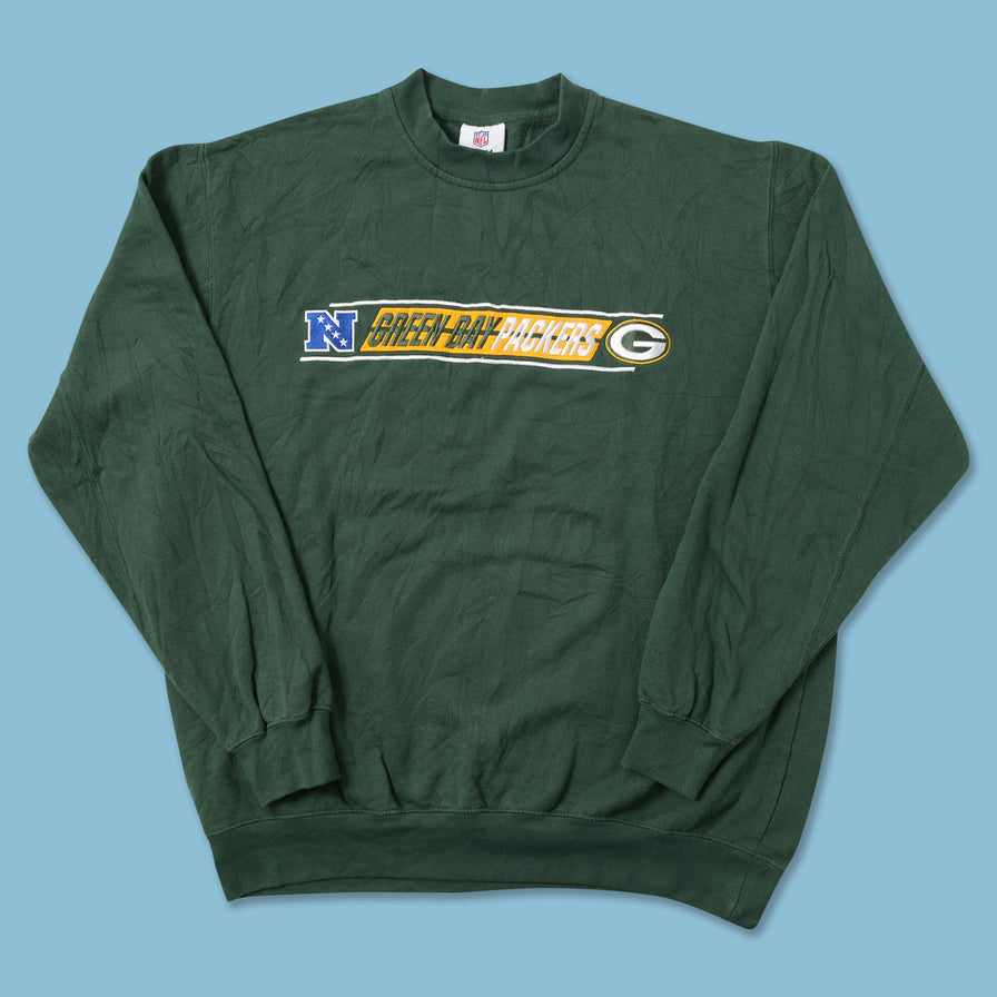 Vintage Green Bay Packers Sweater Large 
