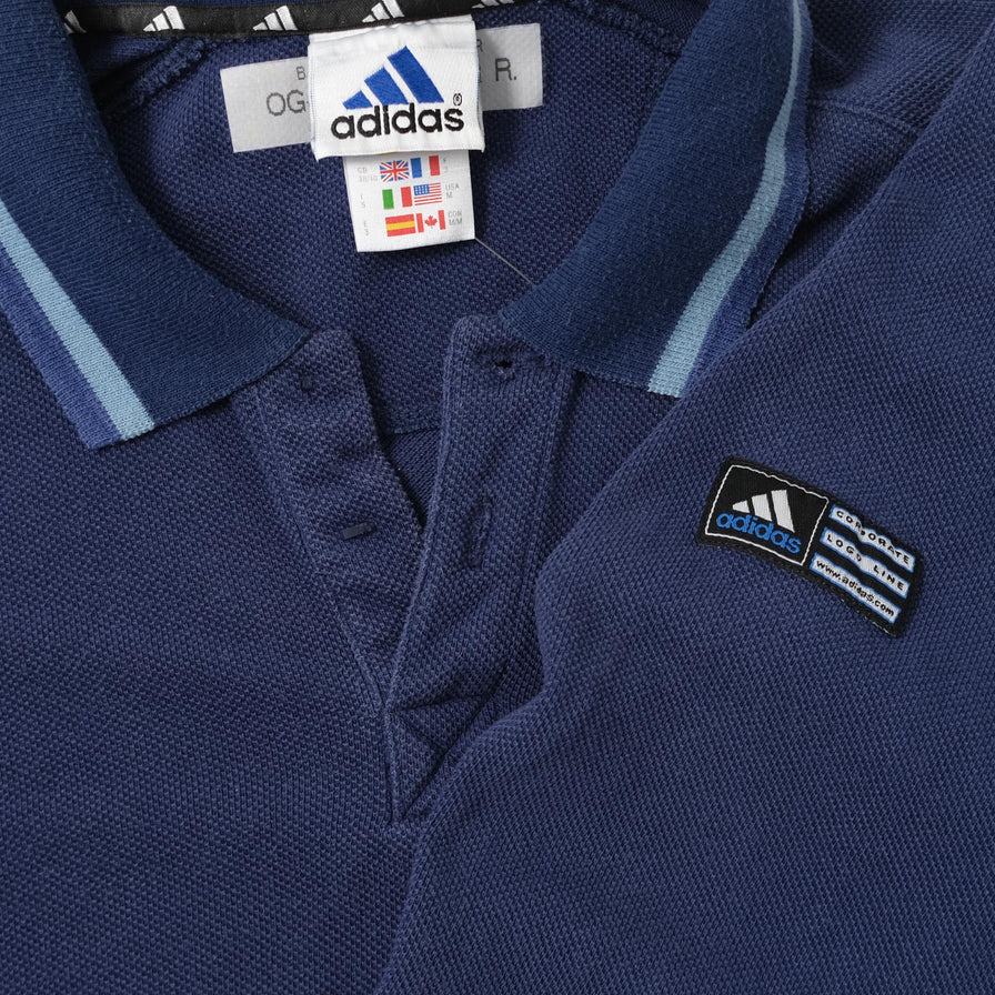 Vintage adidas Long Polo Small 