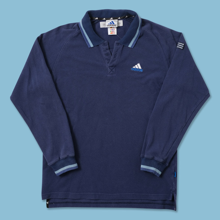 Vintage adidas Long Polo Small 