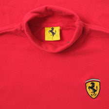 Vintage Ferrari Turtleneck Sweater XLarge 