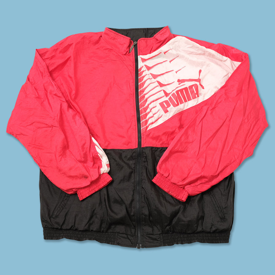 Vintage Puma Track Jacket Large 