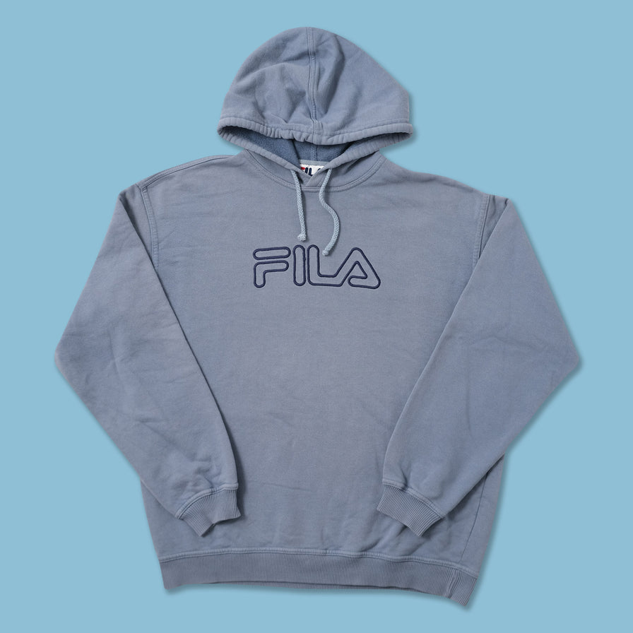 Vintage Fila Hoody Medium 