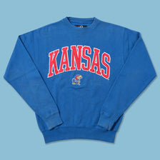Vintage Kansas Jayhawks Sweater Medium 