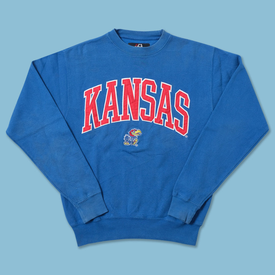Vintage Kansas Jayhawks Sweater Medium 