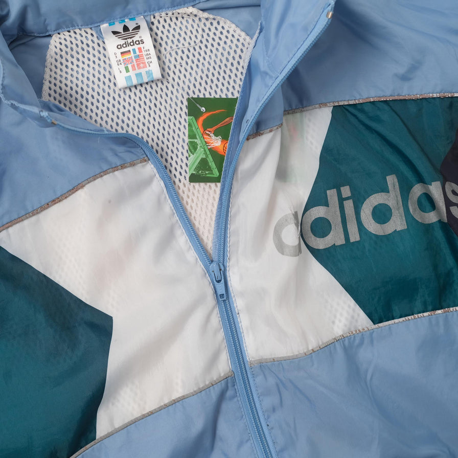 Vintage adidas Track Jacket Medium 