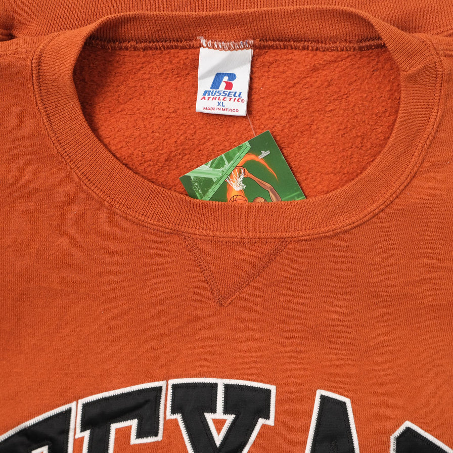 Vintage 2005 Texas Sweater XLarge 
