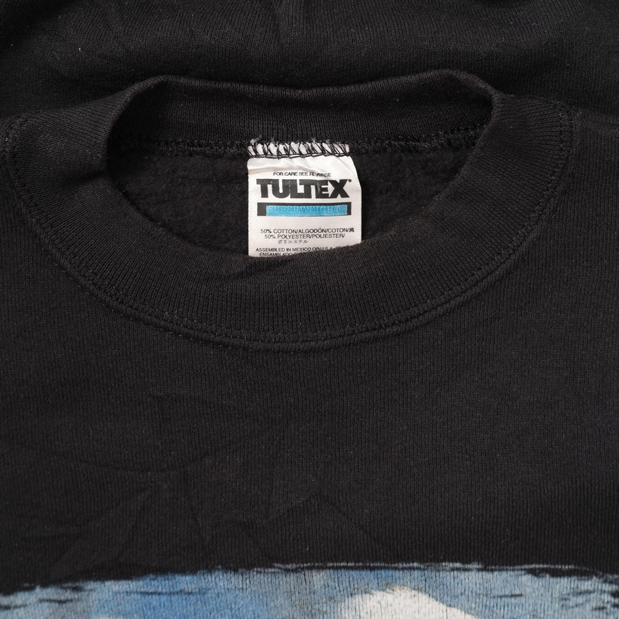 Vintage Bald Eagle Sweater XLarge 