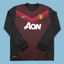 Nike Manchester United Long Sleeve Jersey XLarge 