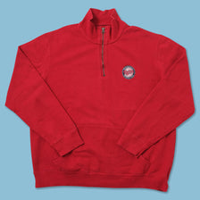 Vintage Minnesota Twins Q-Zip Sweater Large 