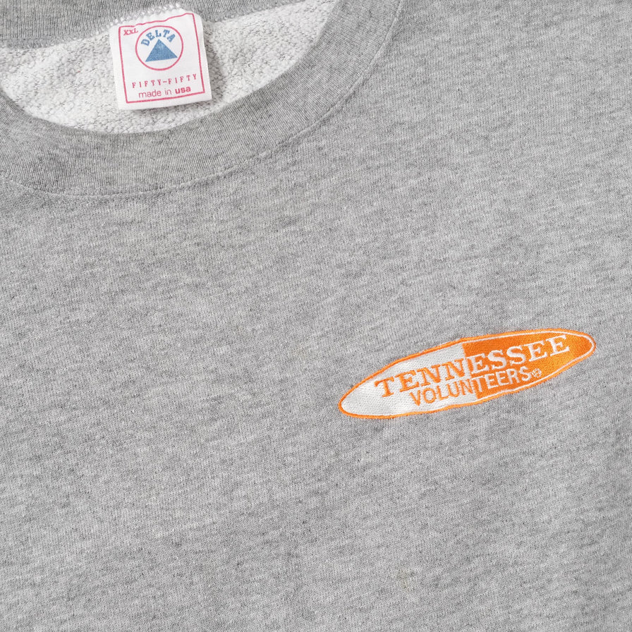 Vintage Tennessee Volunteers Sweater XLarge 