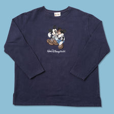 Vintage Mickey Mouse Sweater XLarge 