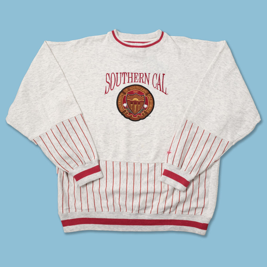 Vintage Southern Cal Sweater XLarge 
