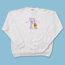Vintage Winnie The Pooh Sweater Large 