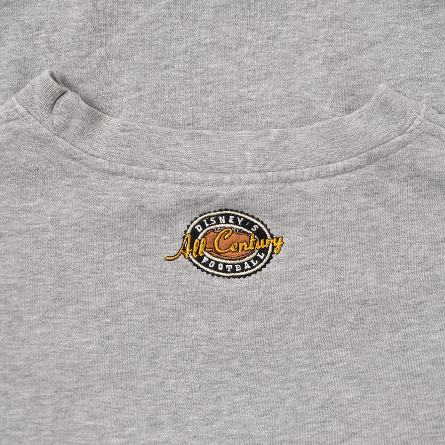 Vintage Mickey Mouse Football Sweater Large 