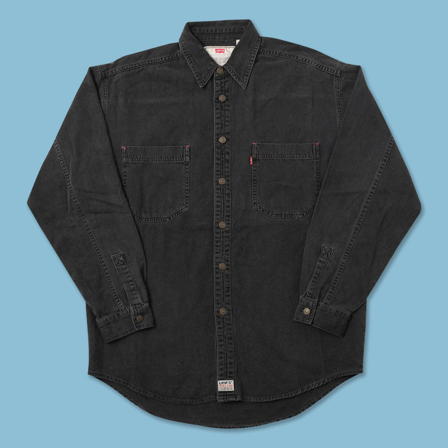 Vintage Levis Denim Shirt Large 