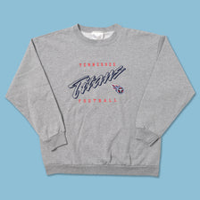 Vintage Tennessee Titans Sweater Medium 