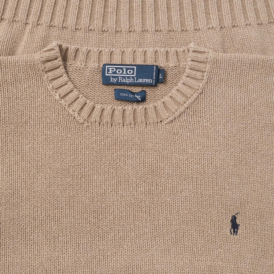Vintage Polo Ralph Lauren Knit Sweater Large 