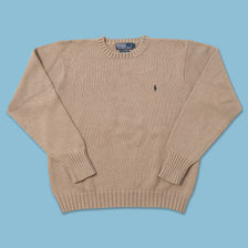 Vintage Polo Ralph Lauren Knit Sweater Large 