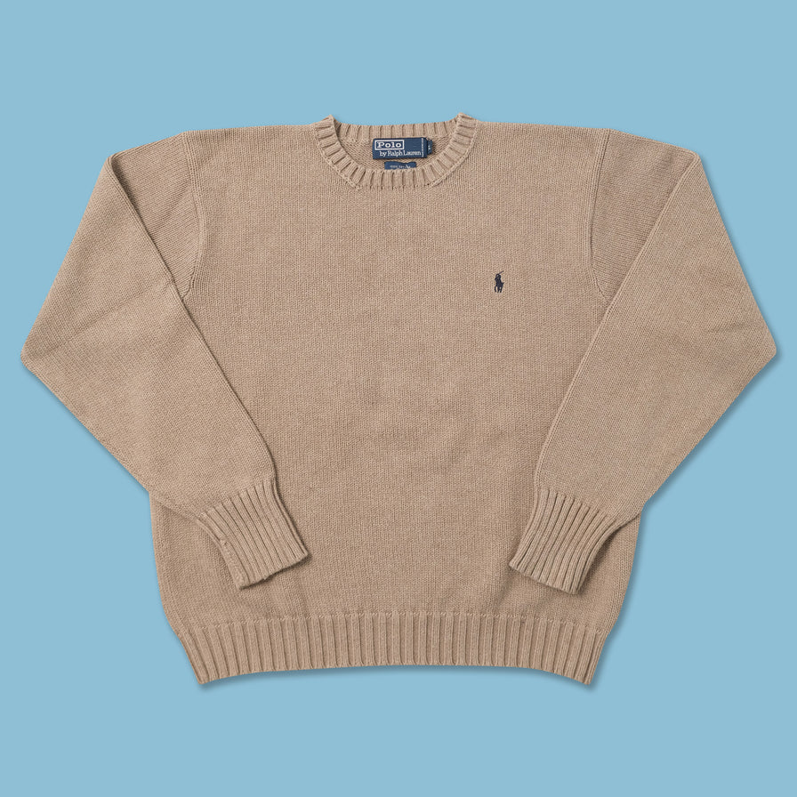 Vintage Polo Ralph Lauren Knit Sweater Large 