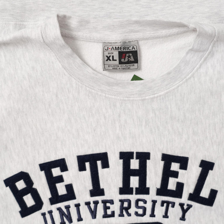 Vintage Bethel University Sweater XLarge 
