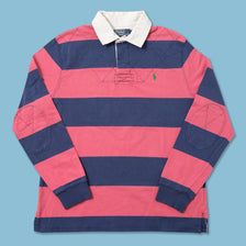 Vintage Polo Ralph Lauren Long Polo Large 
