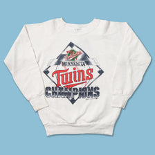 Vintage 1987 Minnesota Twins Women's Sweater Small 