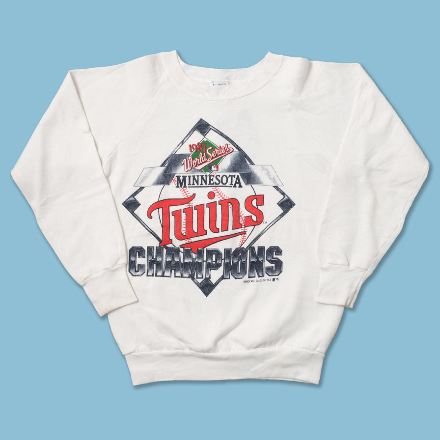 Vintage 1987 Minnesota Twins Women's Sweater Small 