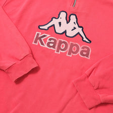 Vintage Kappa Q-Zip Sweater Large 