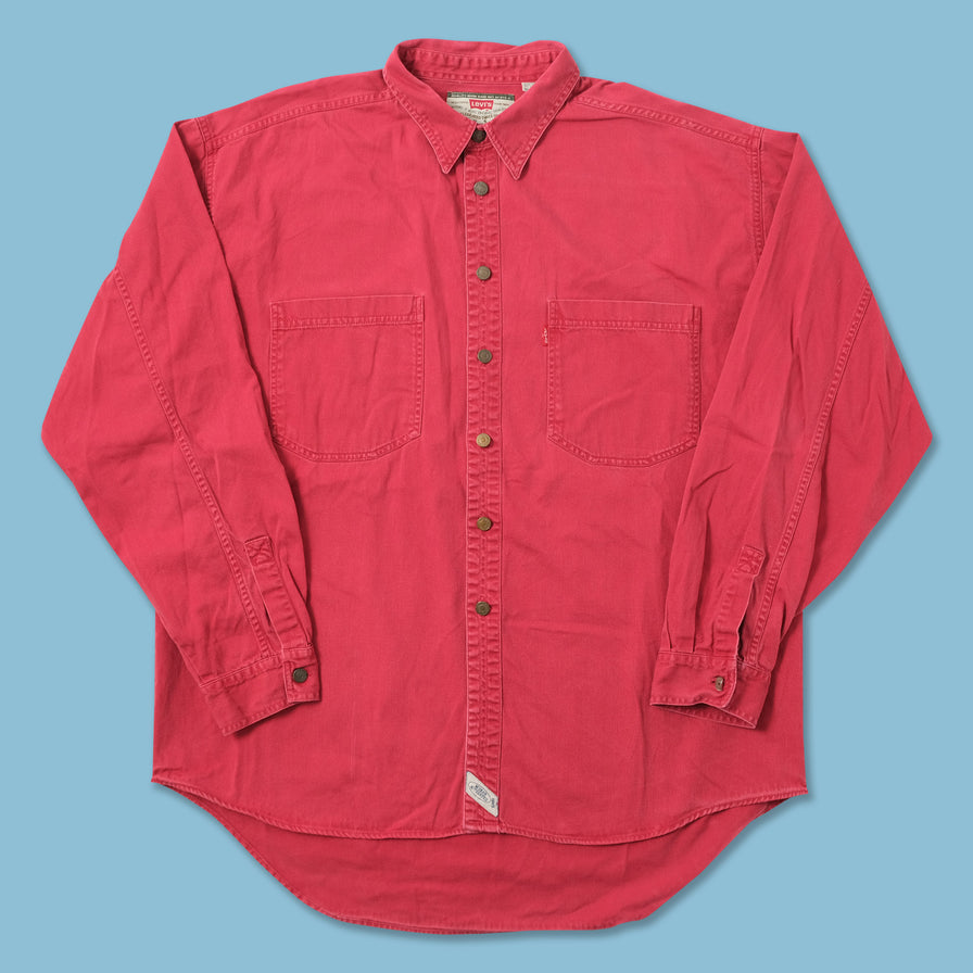 Vintage Levis Denim Shirt XLarge 