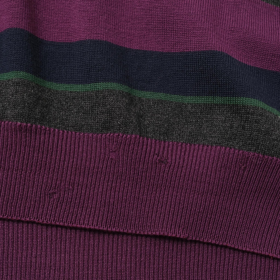Vintage Lacoste Knit Sweater Large 
