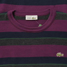 Vintage Lacoste Knit Sweater Large