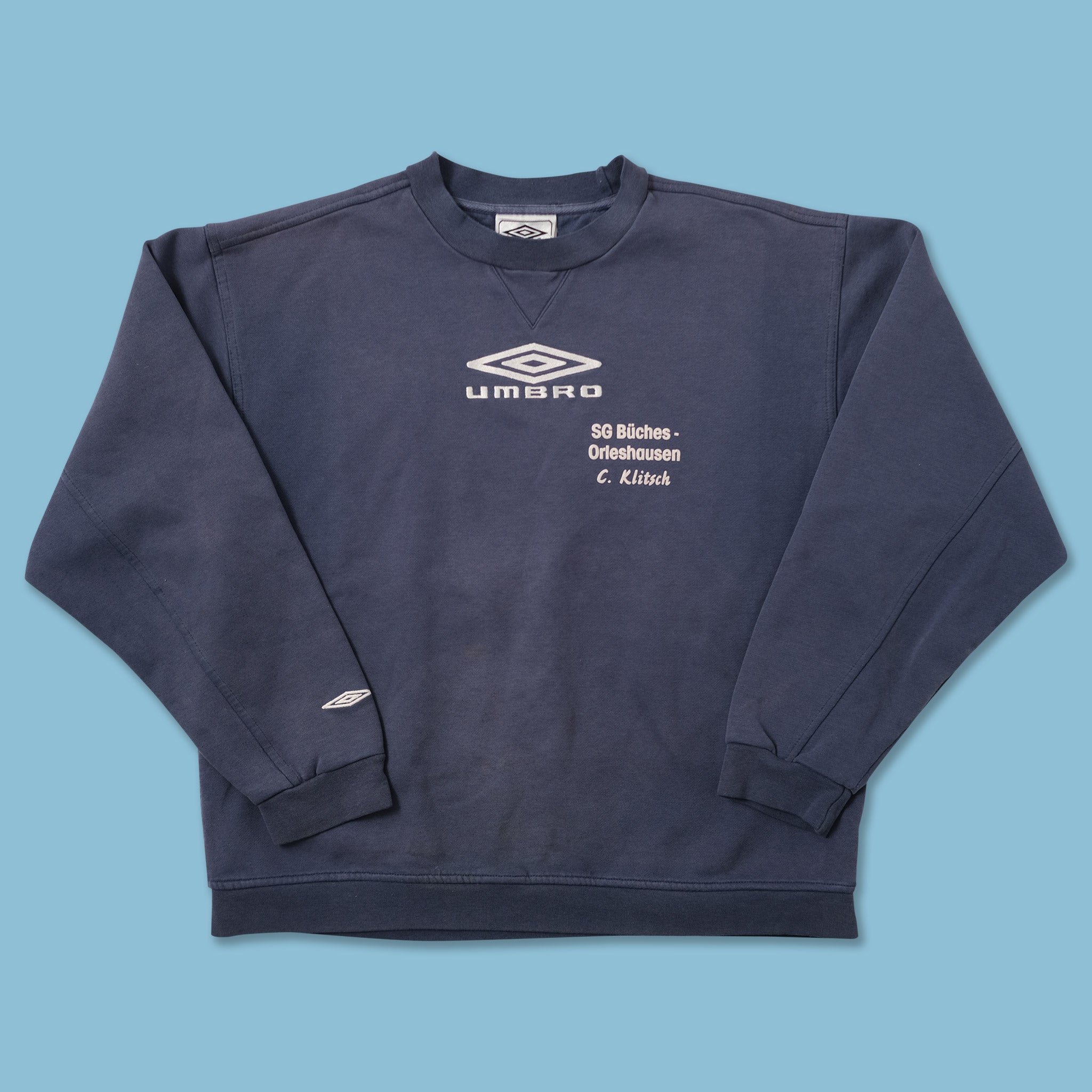Retro umbro jumper discount
