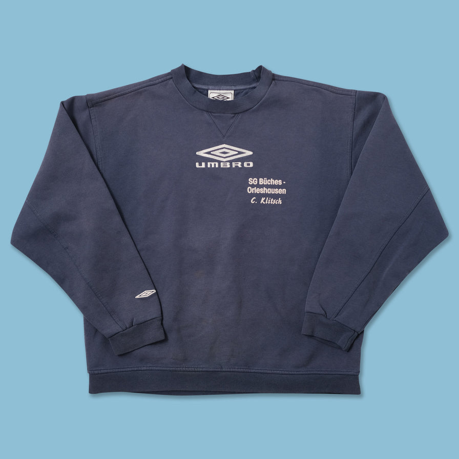 Vintage Umbro Sweater Large 