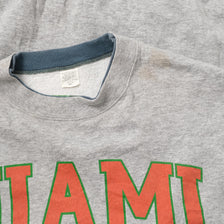 Vintage Miami Hurricanes Sweater XLarge 