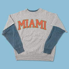 Vintage Miami Hurricanes Sweater XLarge 