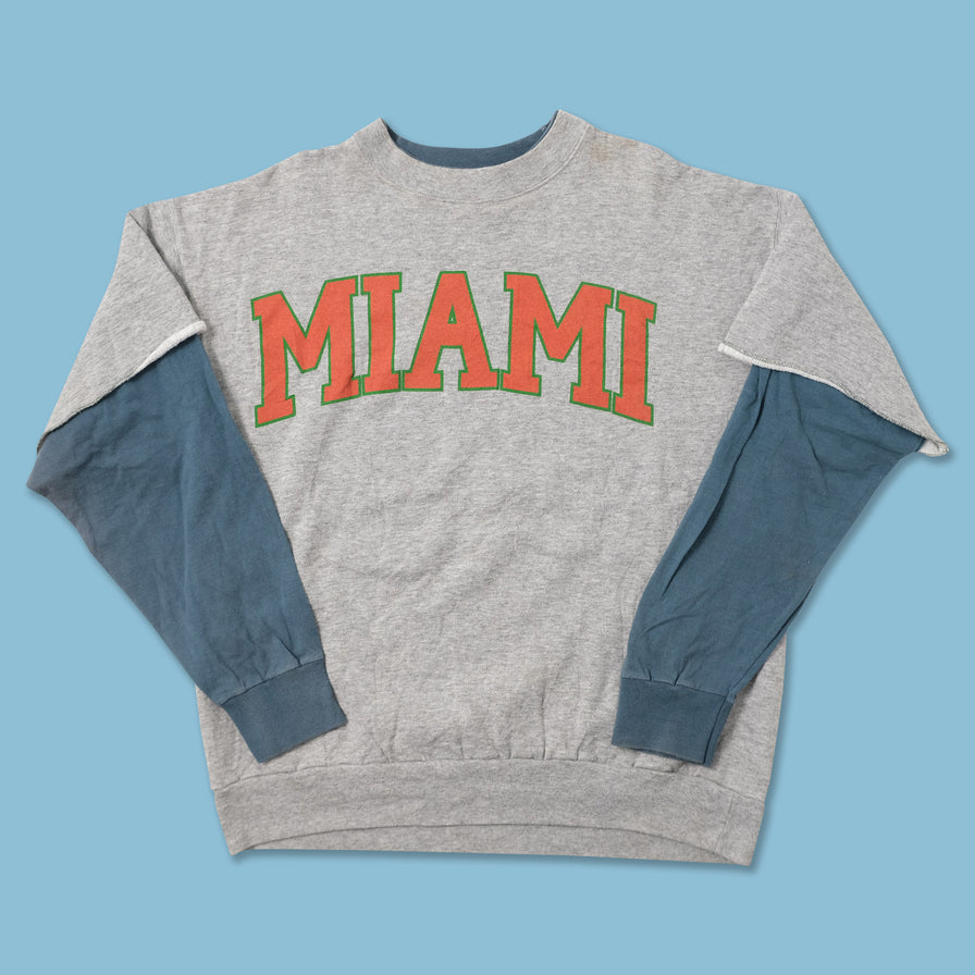 Vintage Miami Hurricanes Sweater XLarge 