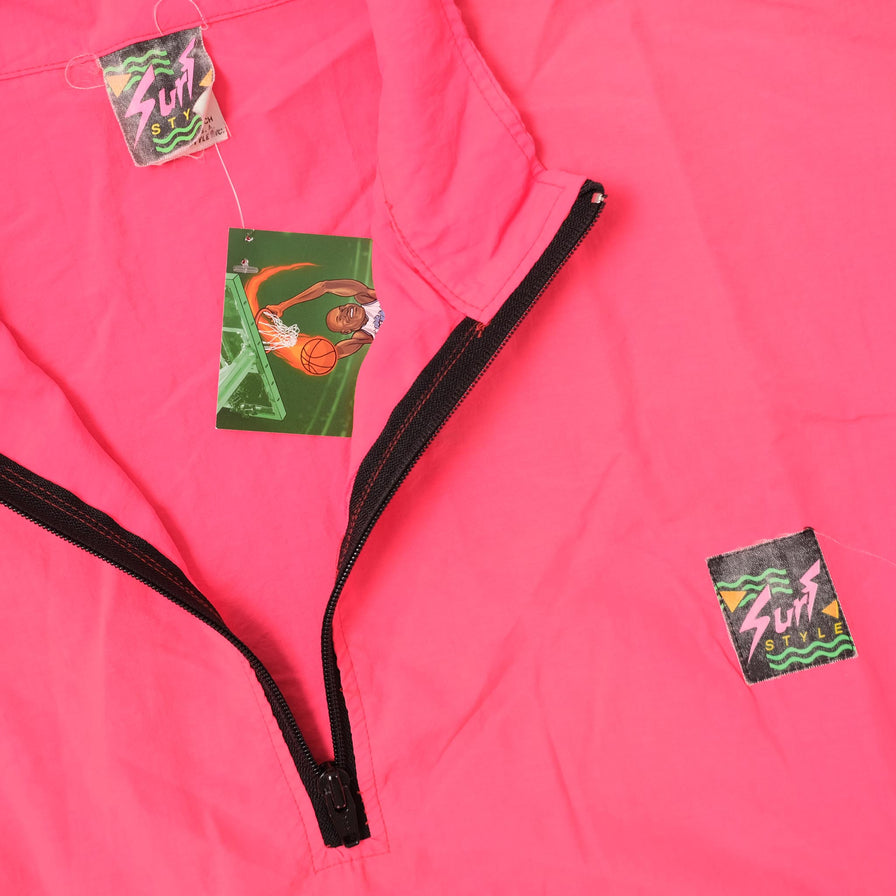 Vintage Surf Style Windbreaker XXL 