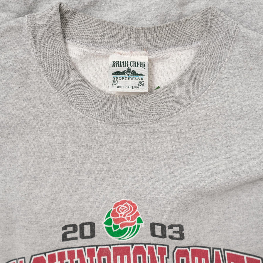 Vintage 2003 Washington State Sweater XLarge 