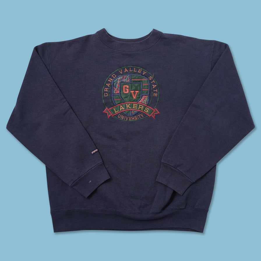 Vintage Grand Valley State Sweater Large 