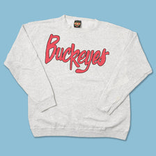 Vintage Ohio State Buckeyes Sweater Large 