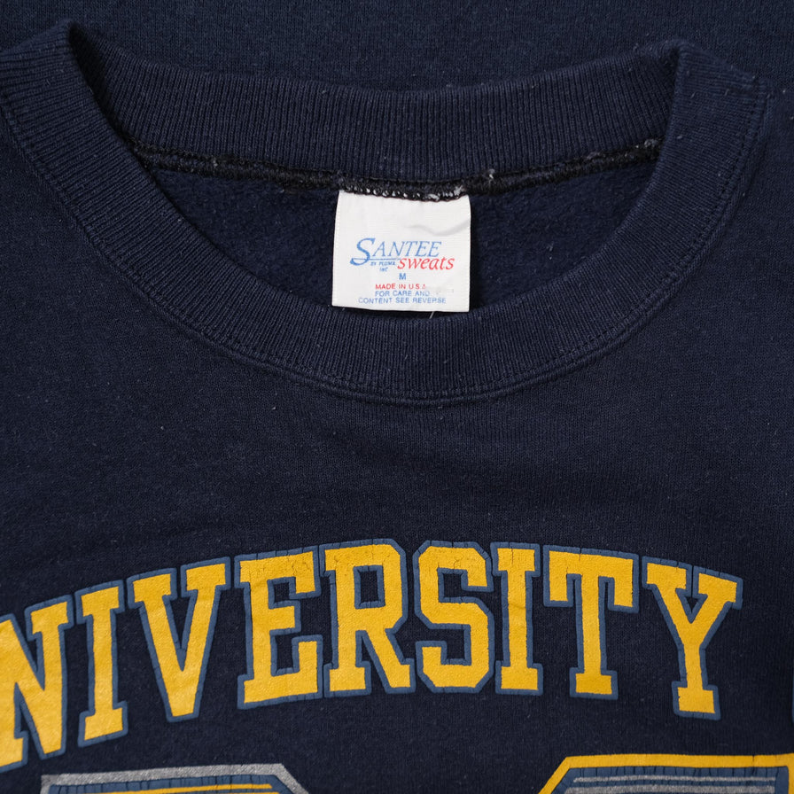 Vintage Michigan Wolverines Sweater Medium 