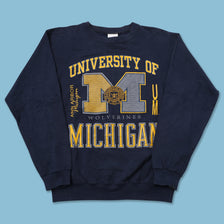 Vintage Michigan Wolverines Sweater Medium 
