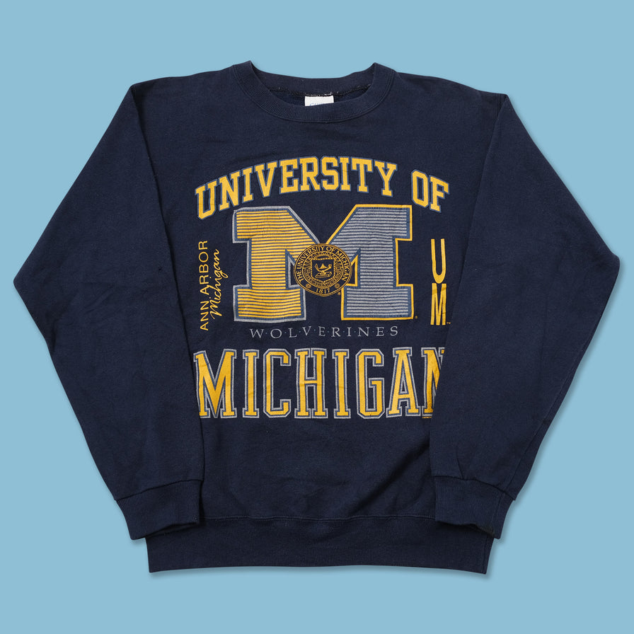 Vintage Michigan Wolverines Sweater Medium 