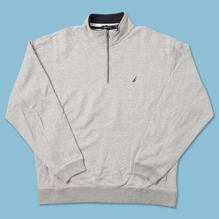 Vintage Nautica Half Zip Sweater XLarge 