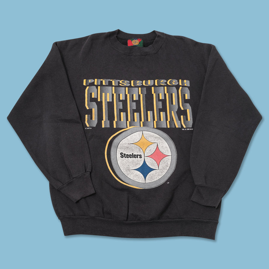 Vintage 1992 Pittsburgh Steelers Sweater Large 