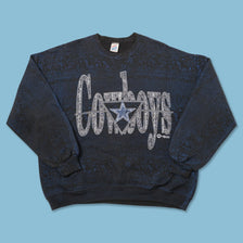 Vintage Dallas Cowboys Sweater XLarge 
