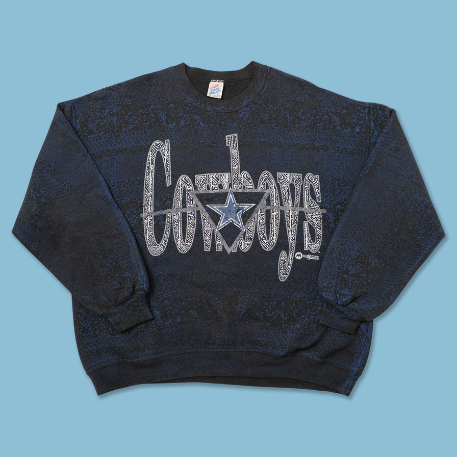 Vintage Dallas Cowboys Sweater XLarge 