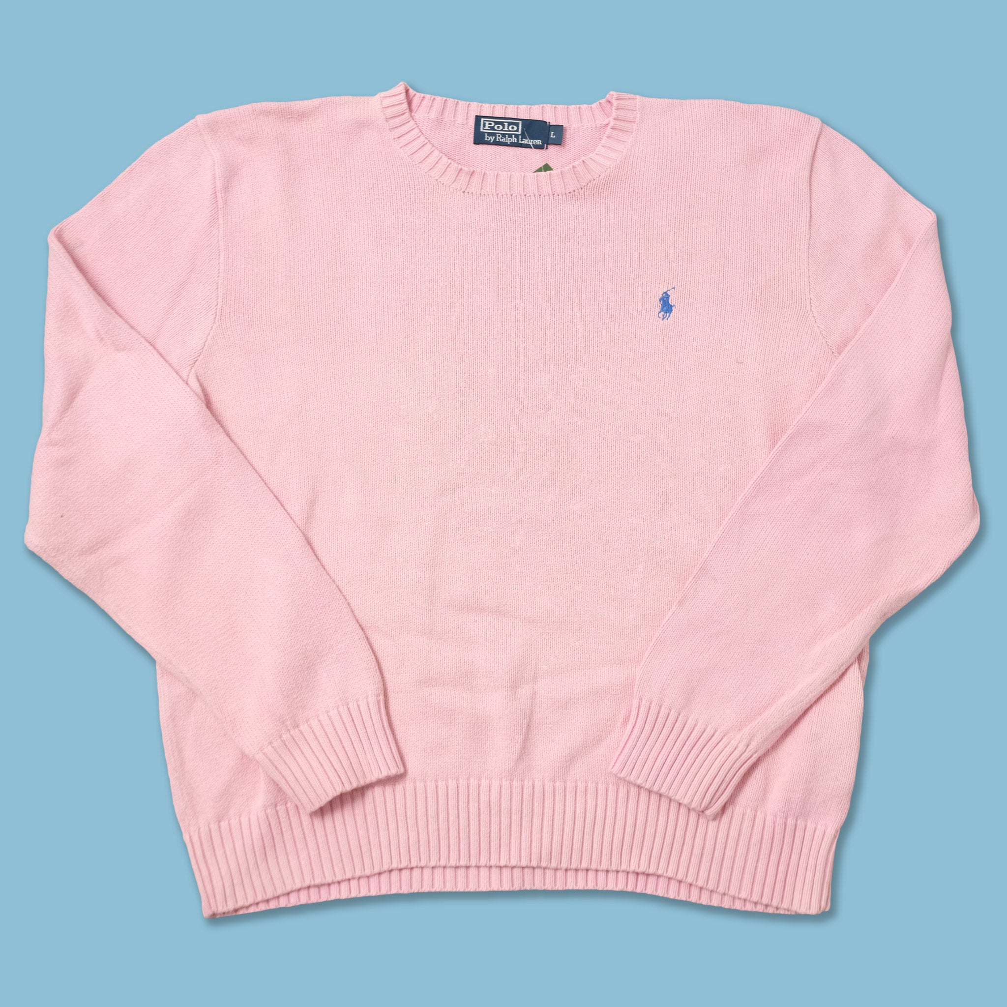 Vintage Polo Ralph Lauren Knit Sweater Large | Double Double