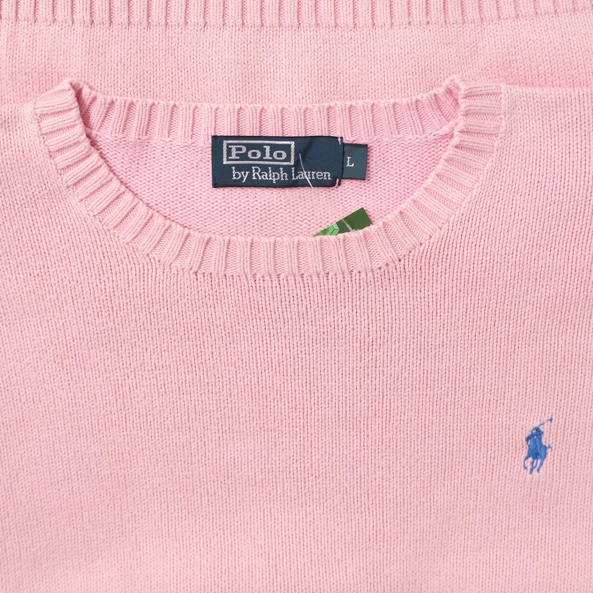 Vintage Polo Ralph Lauren Knit Sweater Large | Double Double