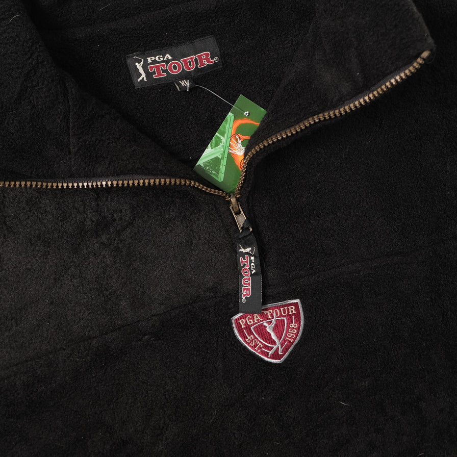 Vintage PGA Tour Q-Zip Fleece XLarge 